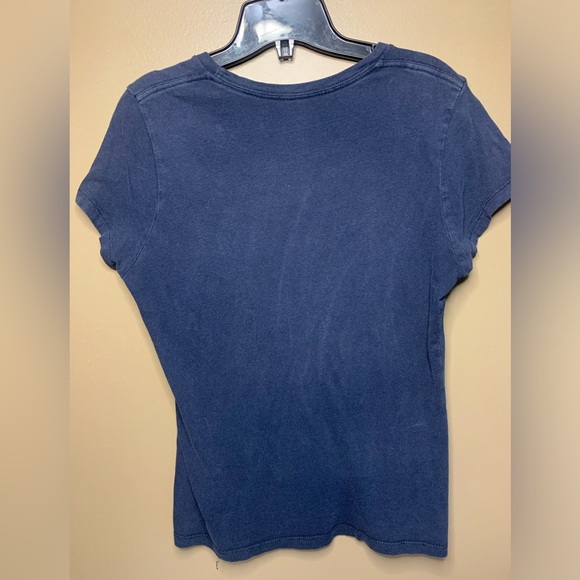 Hard Rock Cafe New York Navy ladies t-shirt size medium. - Picture 4 of 4